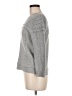 J.Crew Chevron-herringbone Gray Pullover Sweater Size M - photo 5