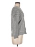 J.Crew Chevron-herringbone Gray Pullover Sweater Size M - photo 4