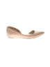 Nine West Solid Tan Flats Size 8 - photo 1