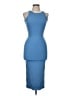 Oh Polly Blue Cocktail Dress Size 6 - photo 1