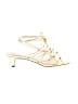 J.Crew Gold Sandals Size 9 - photo 1