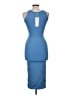 Oh Polly Blue Cocktail Dress Size 6 - photo 2