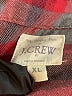 J.Crew Factory Store Plaid Red Long Sleeve Button-Down Shirt Size XL - photo 7