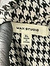 Max Studio Houndstooth Gray Casual Dress Size XL - photo 7