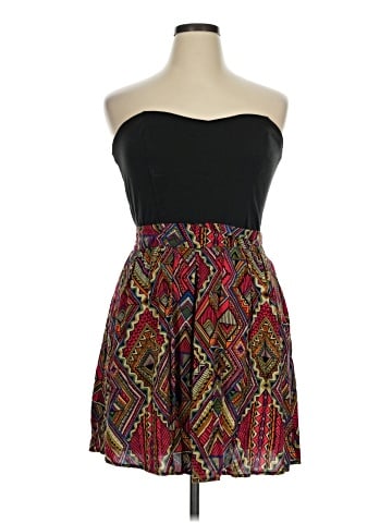 Xhilaration Cocktail Dress (view 1)