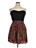 Xhilaration Paisley Black Cocktail Dress Size XL - photo 1