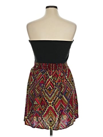 Xhilaration Cocktail Dress (view 2)