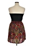 Xhilaration Paisley Black Cocktail Dress Size XL - photo 2