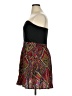 Xhilaration Paisley Black Cocktail Dress Size XL - photo 5