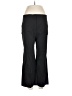 Theory Black Linen Pants Size 12 - photo 1
