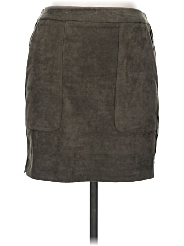 Fab'rik Faux Leather Skirt (view 1)