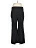 Theory Black Linen Pants Size 12 - photo 2