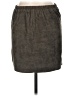 Fab'rik Gray Faux Leather Skirt Size M - photo 2