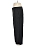Theory Black Linen Pants Size 12 - photo 5