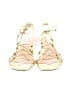 J.Crew Gold Sandals Size 9 - photo 2