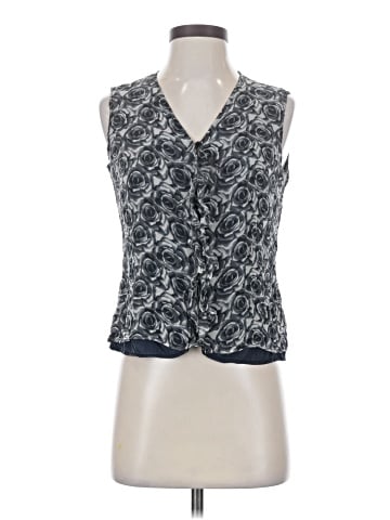 New York City Design Co. Sleeveless Silk Top (view 1)