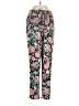 Lovers + Friends 100% Polyester Floral Pink Casual Pants Size S - photo 1