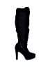 Shoedazzle Black Boots Size 9 (wide) - photo 1