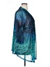 Catherines 100% Polyester Teal Kimono Size 1X - photo 4