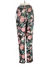 Lovers + Friends 100% Polyester Floral Pink Casual Pants Size S - photo 2
