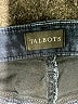 Talbots Solid Blue Jeans Size 12 - photo 7
