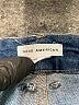 Good American Solid Blue Jeans Size 14 - photo 7