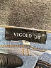 Vigold Color Block Blue Denim Shorts Size 30 waist - photo 3
