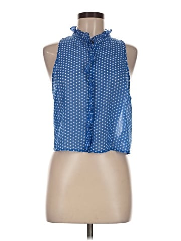 I Love H81 Sleeveless Blouse (view 1)