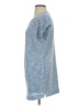 Max Studio Blue Short Sleeve Top Size XS - photo 5
