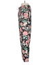 Lovers + Friends 100% Polyester Floral Pink Casual Pants Size S - photo 5