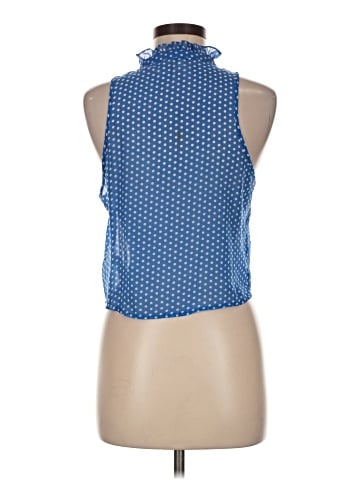 I Love H81 Sleeveless Blouse (view 2)