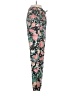 Lovers + Friends 100% Polyester Floral Pink Casual Pants Size S - photo 4