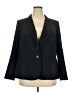 John Meyer 100% Polyester Black Blazer Size 18 - photo 1