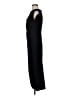 Zara 100% Polyester Solid Black Cocktail Dress Size M - photo 5