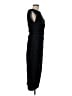Zara 100% Polyester Solid Black Cocktail Dress Size M - photo 4