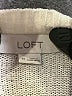 Ann Taylor LOFT Ivory Pullover Sweater Size M - photo 7