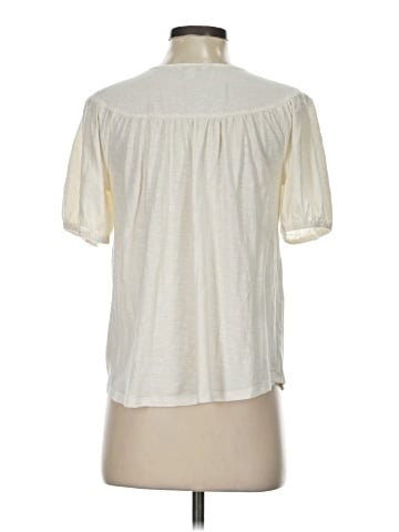 Lucky Brand Short Sleeve Blouse (view 2)