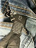 Inc Denim Solid Blue Jeans Size 12 - photo 8