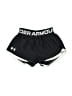 Under Armour 100% Polyester Black Athletic Shorts Size S (youth) - photo 1