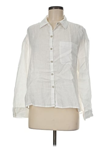 Nicole Miller New York Long Sleeve Button-Down Shirt (view 1)