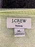 J.Crew Factory Store 100% Cotton Green Pullover Sweater Size XL - photo 7