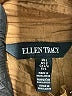 Ellen Tracy Brown Raincoat Size L - photo 6