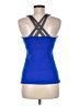 lucy Blue Tank Top Size M - photo 2
