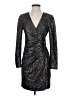 Scotch & Soda 100% Polyester Metallic Silver Cocktail Dress Size EU 36 / US 6 - photo 1