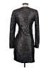 Scotch & Soda 100% Polyester Metallic Silver Cocktail Dress Size EU 36 / US 6 - photo 2