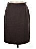 Carolina Herrera Chevron-herringbone Brown Formal Skirt Size 8 - photo 1
