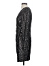 Scotch & Soda 100% Polyester Metallic Silver Cocktail Dress Size EU 36 / US 6 - photo 5