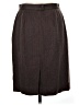 Carolina Herrera Chevron-herringbone Brown Formal Skirt Size 8 - photo 2