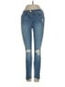 FRAME Denim Hearts Blue Jeans Size 23 waist - photo 1