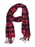 D&Y 100% Acrylic Plaid Red Scarf One size - photo 1
